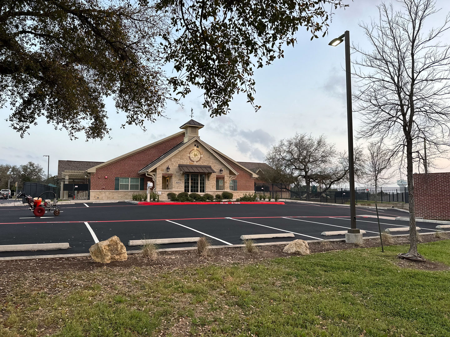 asphalt maintenance
