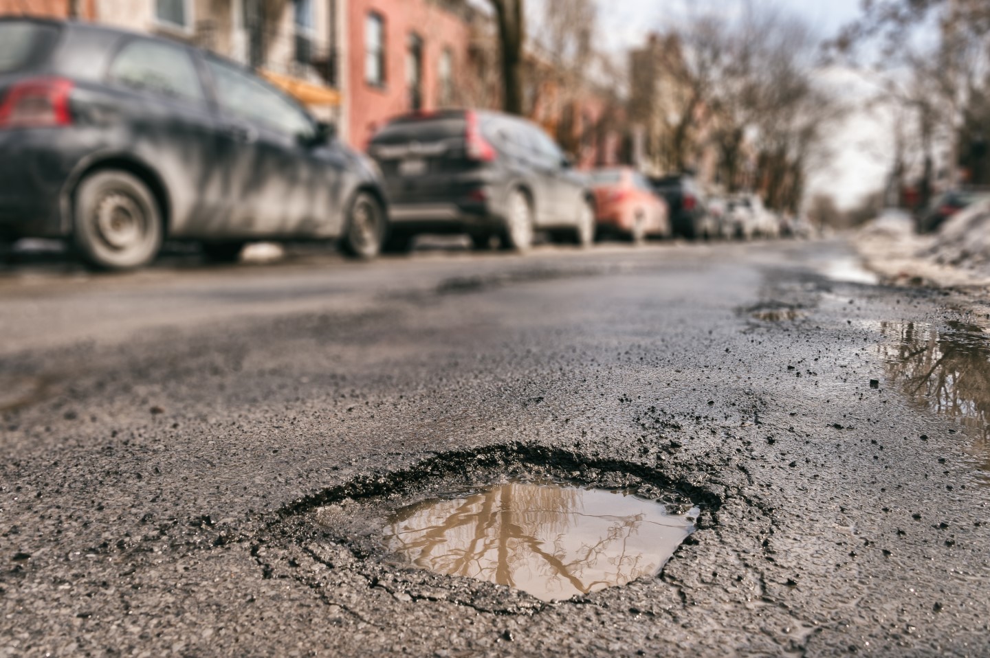 Pothole Repair