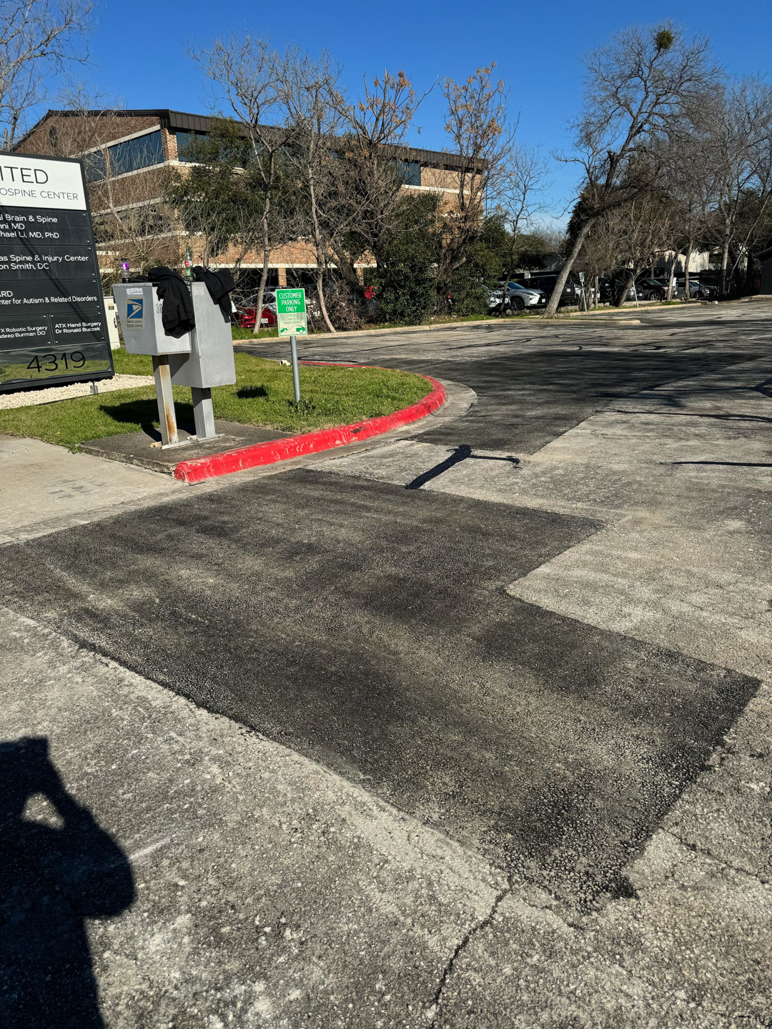repaving